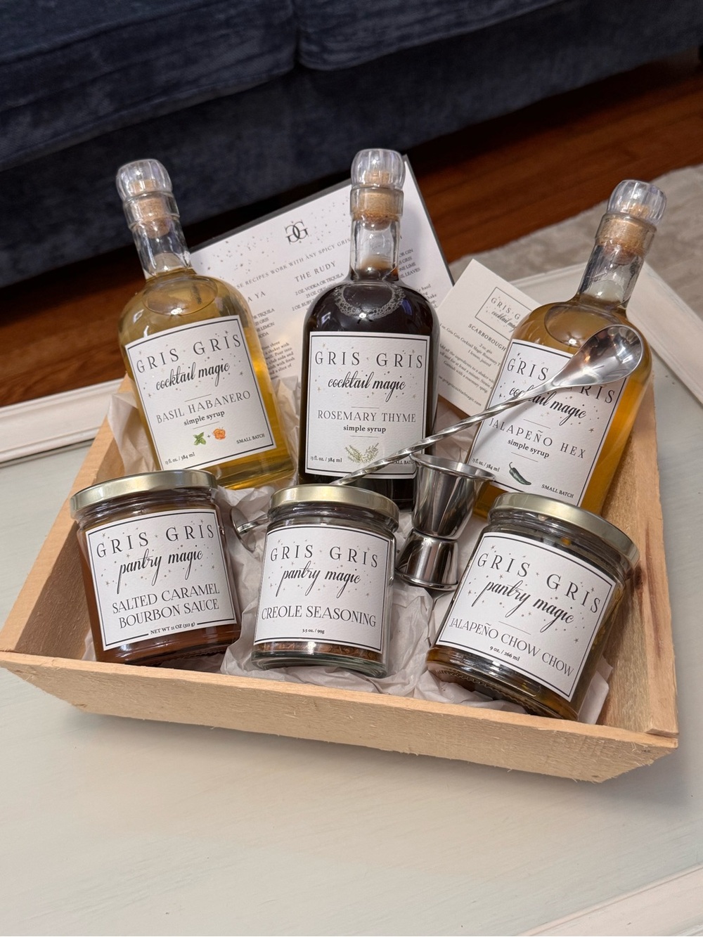 Gris Gris Cocktail & Pantry Gift Set